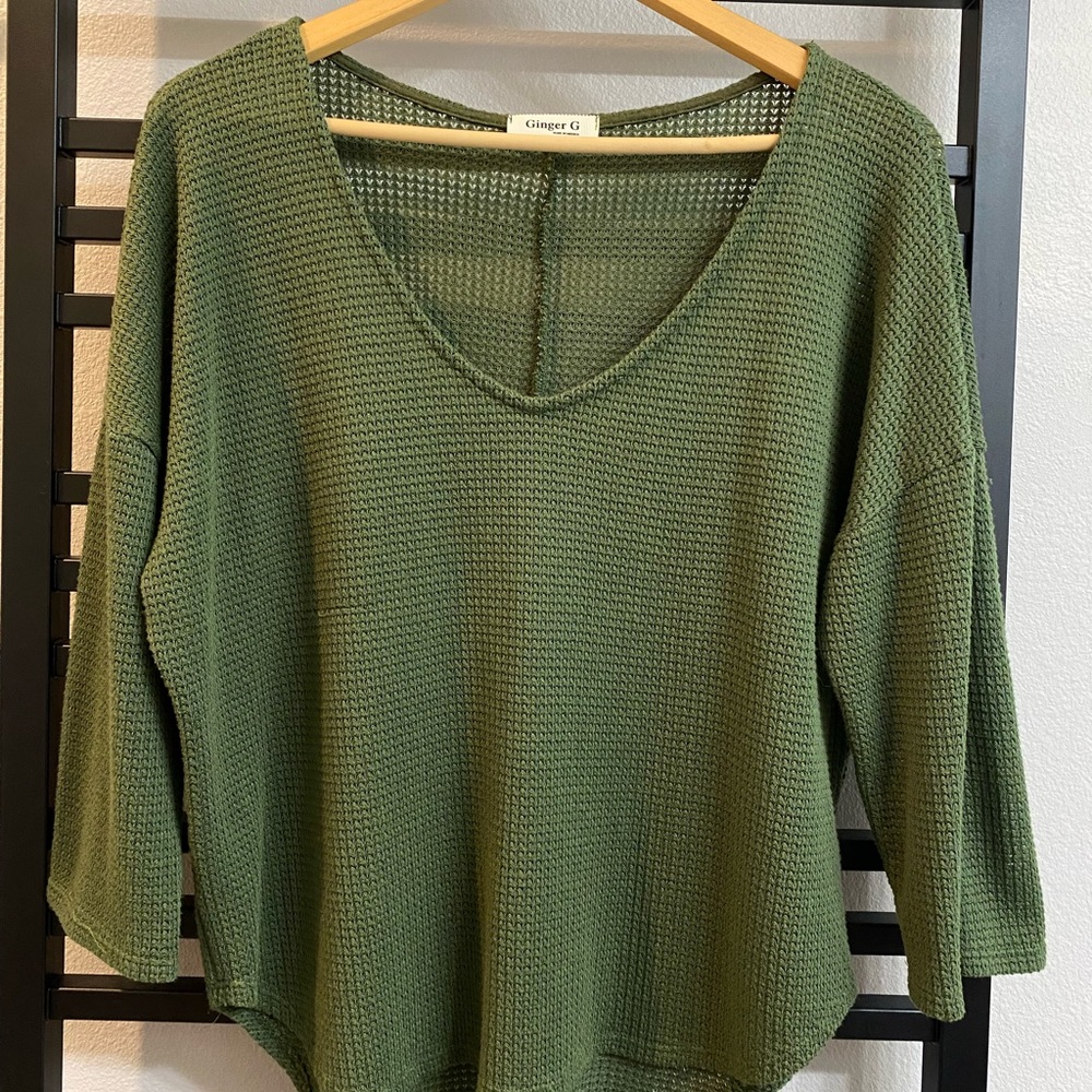 Ginger G cute top!
